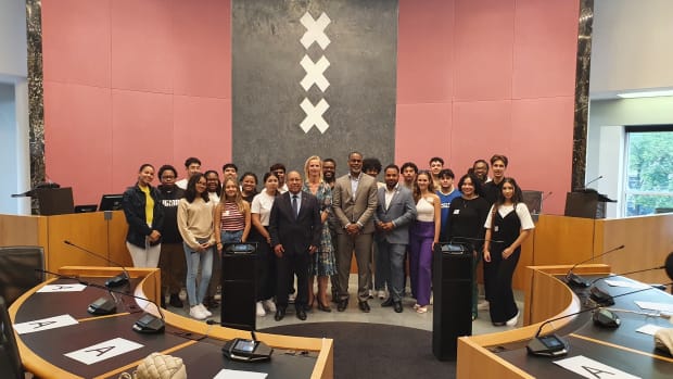 Welcome for Caribbean students: &ldquo;Being on time is very important in the Netherlands&rdquo;
